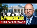 TRUMP Wybrał Nawrockiego! Tusk i Sikorski mają ZAKAZ WSTĘPU do Białego Domu?! | Rozmowa Specjalna