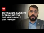 Natureza de Trump mostra que acordo provisório com Irã é uma “aposta”, diz professor | WW