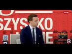 "Trzaskowski gra na niewiedzy ludzi" – mocne słowa Bosaka! | E. Bugała. Wszystko Jasne