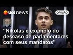 Nikolas diz que votou errado e só mostra o descaso de parlamentares com mandatos | Josias de Souza