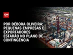 Análise: Pequenas empresas e exportadores estarão no plano de contingência | LIVE CNN