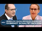BROSIUS-GERSDORF: Donnerschlag! Eskalation im Zoff? Dobrindt schaltet sich bei Richterwahl ein