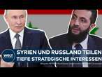 SYRIEN: Demokratie muss warten - HTS-Islamisten sehen strategische Interessen mit Russland