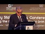 Tajani: "Presenteremo al G7 progetto del Ponte sullo Stretto"