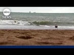 Mom, daughter critically injured by sneaker wave