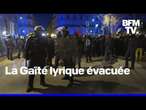 Gaîté lyrique: intervention sous tension des forces de l’ordre pour évacuer les occupants