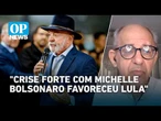 Crise com Michelle afetou desempenho de Flávio Bolsonaro e favoreceu Lula l #op NEWS