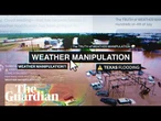 Debunked: the far-right conspiracy theories fuelled by Texas floods