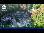 Massive home explosion destroys multiple homes in Ohio