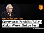 Buffett macht geheime Position öffentlich: So hat der Starinvestor sein Portfolio umgebaut