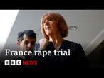 Gisèle Pelicot takes stand in French mass rape trial | BBC News