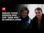 Análise: O saldo político da visita de Flávio Bolsonaro a Javier Milei | WW