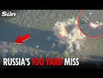 Russian misfire triggers EXPLOSION whilst trying to take out Ukrainian Neptune missile