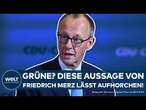 ROBERT HABECK IN KENIA: Die Grünen? Diese Aussage von CDU-Chef Friedrich Merz lässt aufhorchen!