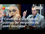 Senador que 'relinchou' para Marina Silva prova covardia ao negar desculpas | Leonardo Sakamoto