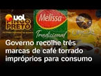 'Café fake': Governo Lula recolhe três marcas de café torrado impróprias para consumo; confira