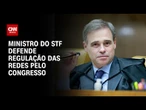 Mendonça abre divergência e vota alinhado às Big Techs em ação sobre redes | CNN ARENA