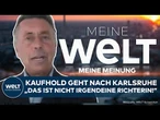 MEINE MEINUNG: Klingbeil bringt Kaufhold ins Verfassungsgericht "Das ist nicht irgendeine Richterin"