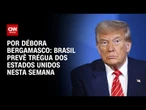 Governo espera trégua dos EUA após tarifaço e sanção a Moraes | CNN 360º