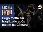 Hugo Motta se fragiliza, e Davi Alcolumbre se fortalece após motim | Toledo e Thais Bilenky