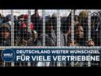 FLÜCHTLINGSKRISE: Zahl der Vertriebenen auf Rekordniveau! Darum ist Deutschland als Ziel so beliebt