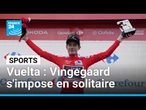 Vuelta : Jonas Vingegaard remporte l’avant-dernière étape et s'assure quasiment la victoire finale