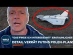 UKRAINE-KRIEG: "Das finde ich interessant!" Erstaunliches Drohnen-Detail verrät Polen-Plan von Putin