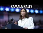 LIVE: Kamala Harris hits the campaign trail in New Hampshire