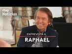 RAPHAEL: El CANTANTE concede a RTVE su PRIMERA ENTREVISTA tras su PROBLEMA de SALUD | RTVE Noticias