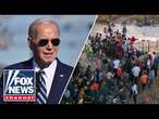 ICE reveals Biden misled Americans on migrant arrest data: 'COOKING THE BOOKS'