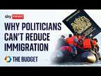 Why politicians don't reduce immigration | Budget 2024