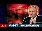 UKRAINE-KRIEG: Krise im Kreml! „Oder es wird kein Russland mehr geben“ Putin über Schwäche! Live