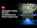 Fim da 6x1: Em carta, entidades pedem por aprovação de PEC alternativa | CNN PRIME TIME