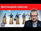 Start kampanii wyborczej | Salonik polityczny 1/3