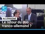 Le retour du duo franco-allemand ? Macron et Merz renforcent leur alliance militaire • FRANCE 24