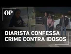 Suspeita de matar casal de idosos a facadas em BH acaba presa em MG