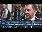 MICHAEL KRETSCHMER: Einigkeit bei der Ministerpräsidentenkonferenz bezüglich Migration und Maßnahmen