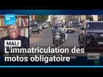 Mali : l’immatriculation des motos devient obligatoire sur fond d’enjeux sécuritaires