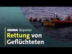 Unterwegs mit Seenotrettern im Mittelmeer | ARD-Morgenmagazin