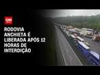 SP: Rodovia Anchieta é liberada após queda de passarela | CNN 360º