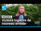 L’opposante rwandaise Victoire Ingabire arrêtée à Kigali au Rwanda • FRANCE 24
