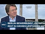 BERLIN: „Olympia regt zu großen Leistungen an“ | Gunnar Schupelius über die Bewerbung der Hauptstadt
