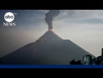 Hiker rescued after being lost on volcano for 4 days