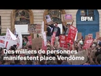Mort de Lyhanna: des milliers de personnes manifestent devant le ministère de la Justice