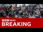 Israel says it will open Gaza aid corridors after international pressure | BBC News