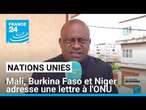 Mali, Burkina Faso et Niger demandent à l'ONU de punir l'Ukraine • FRANCE 24