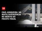 Caio Junqueira: Há muita divergência no mérito do pacote fiscal | CNN PRIME TIME