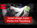 Israel holt Greta vom Gaza-Boot - und die setzt ihren Frosch-Hut auf
