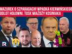 Mazurek o szparagach Tuska! Wpadka Kierwińskiego. Odlot Hołowni. Prawda Szczerby - Polityczna Kawa