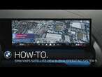 How-To: BMW Maps Satellite View in BMW Operating System 9.